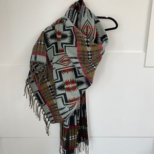 Brand new wool scarf